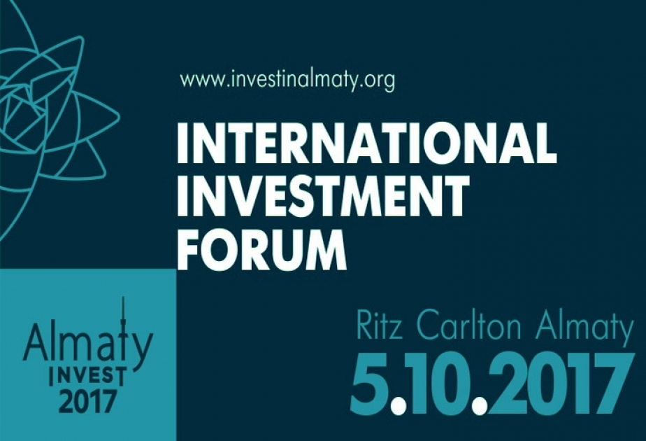 Sahibkarlar “Almaty Invest 2017” Forumuna dəvət olunurlar