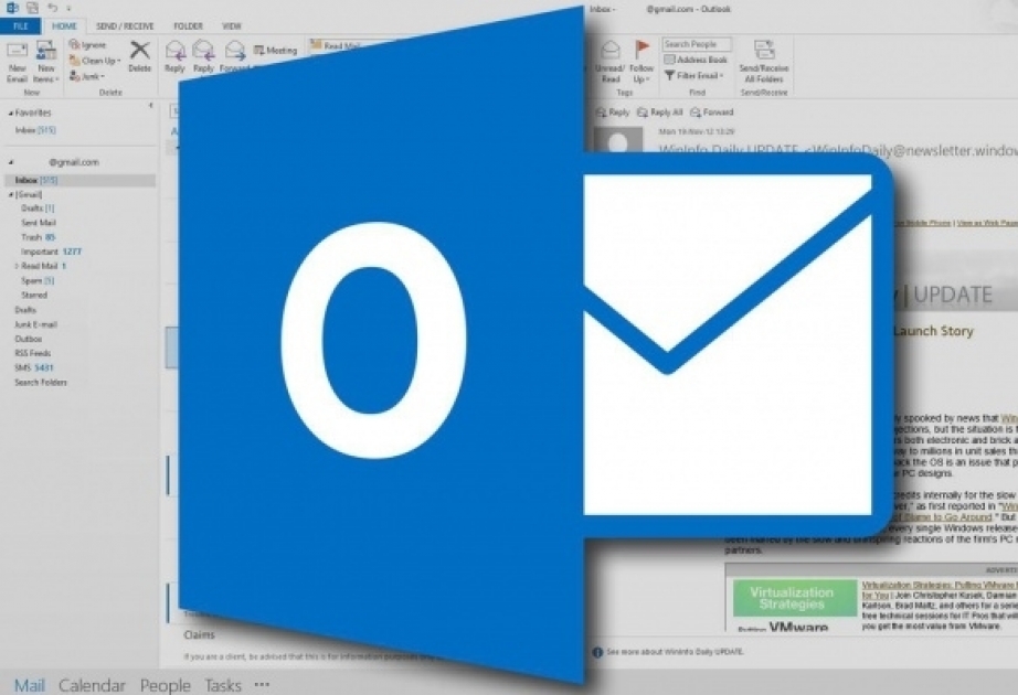 “Microsoft Outlook” proqramında aşkar edilmiş boşluq məlumat itkisinə səbəb olur
