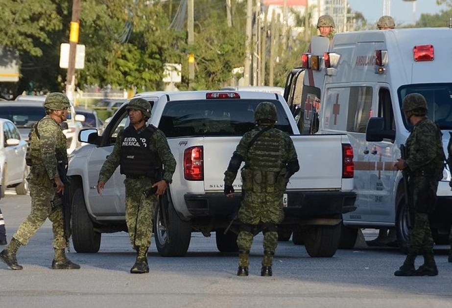Meksikada silahlı qarşıdurma: 11 nəfər həlak olub
