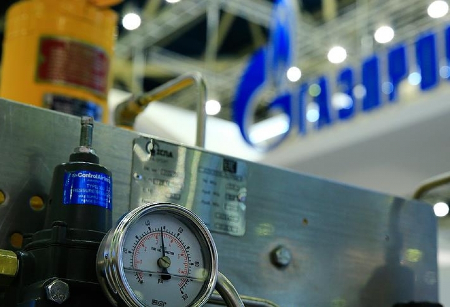 “Gazprom”un təbii qaz istehsalı artıb