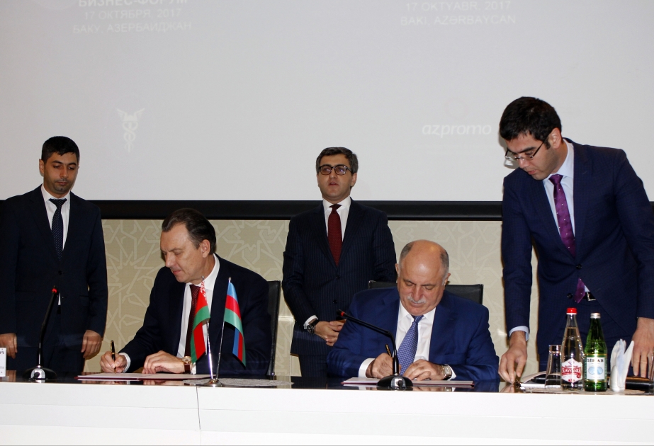 Memorandum über Zusammenarbeit mit Industrie- und Handelskammer von Belarus unterzeichnet