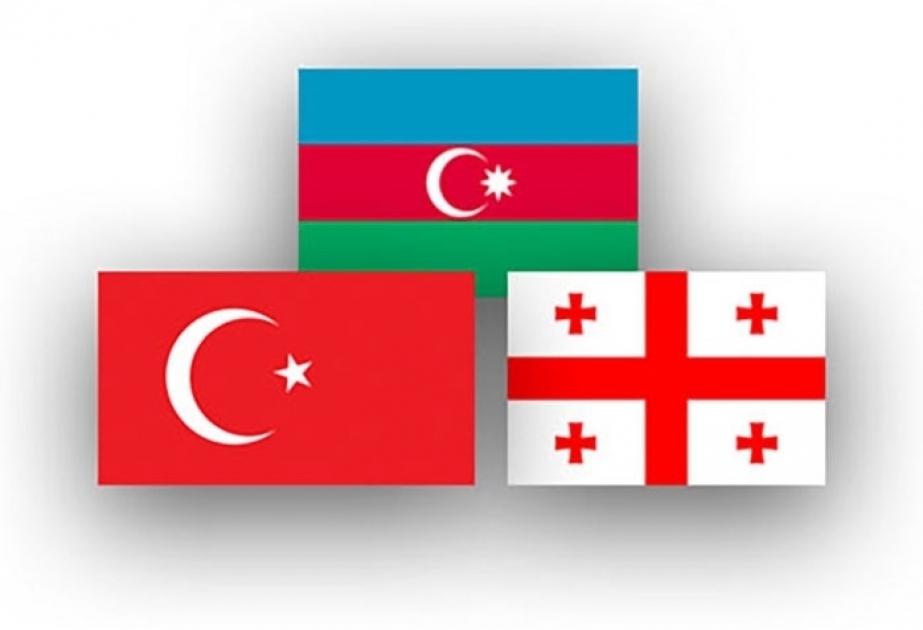 Dreiertreffen der Verteidigungsminister von Aserbaidschan, Georgien und der Türkei in Tiflis