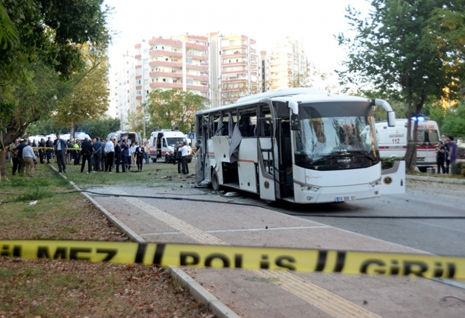 Bomb attack targets police vehicle in southern Turkey