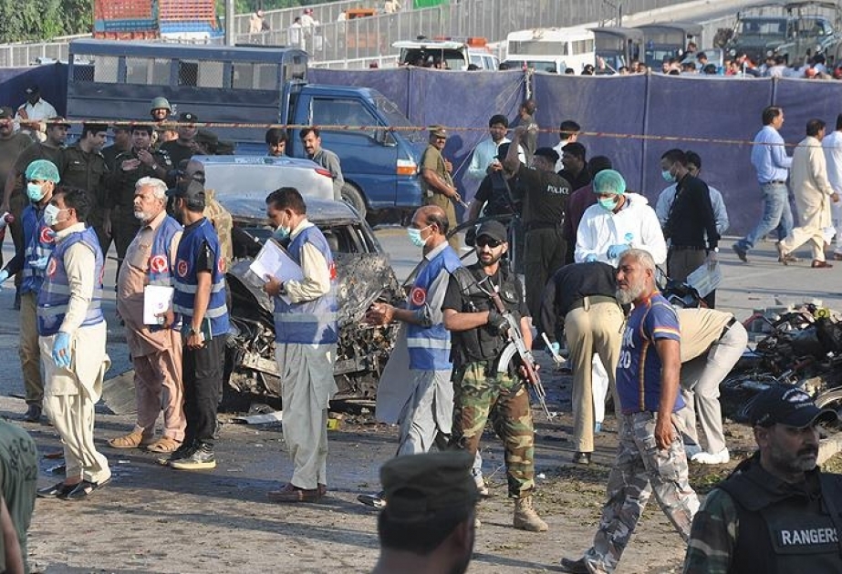 Pakistanda terror aktı: ölənlər var