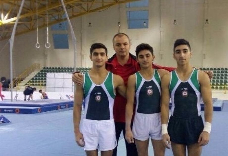 Спортивные гимнасты возвращаются из Грузии с медалями