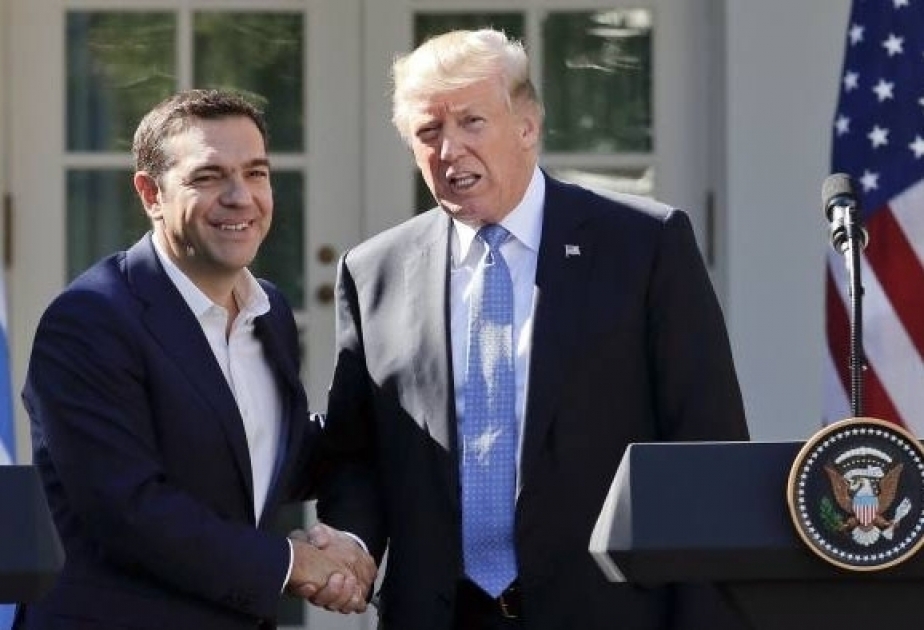 Президент Дональд Трамп и премьер-министр Алексис Ципрас отметили важность Трансадриатического трубопровода для Европы