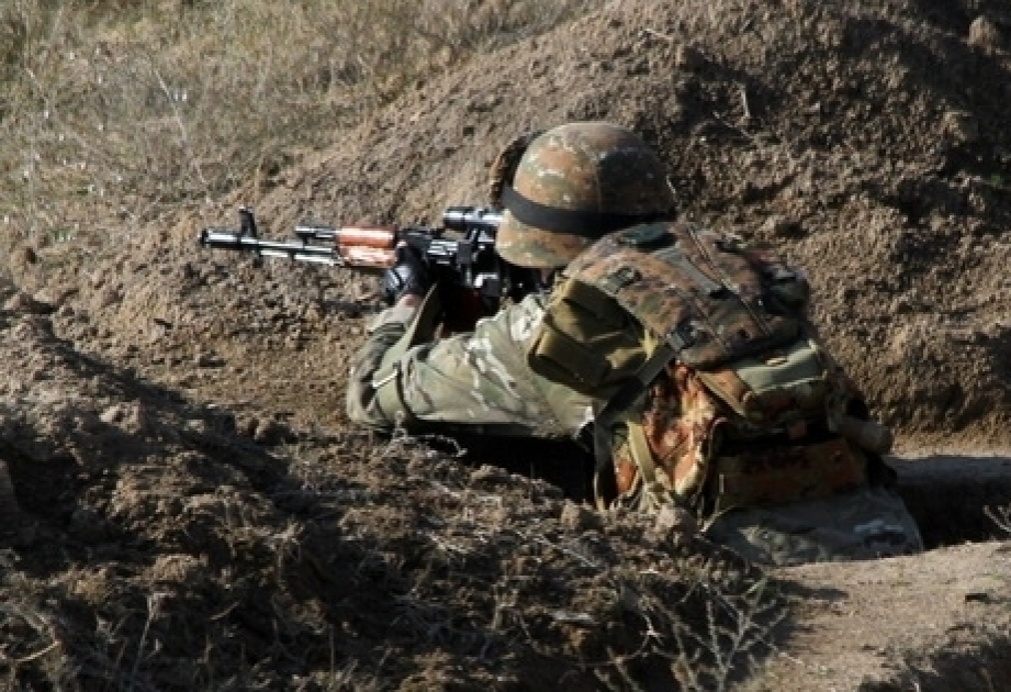 Azerbaijan`s Defense Ministry: Armenian armed units violated ceasefire 143 times