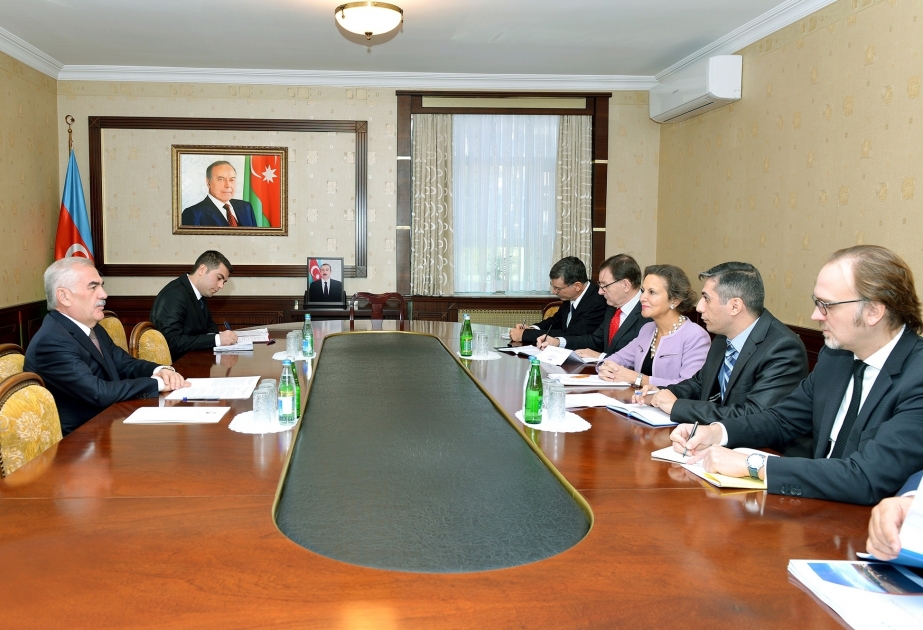 Chairman of Nakhchivan Supreme Assembly meets with French ambassador