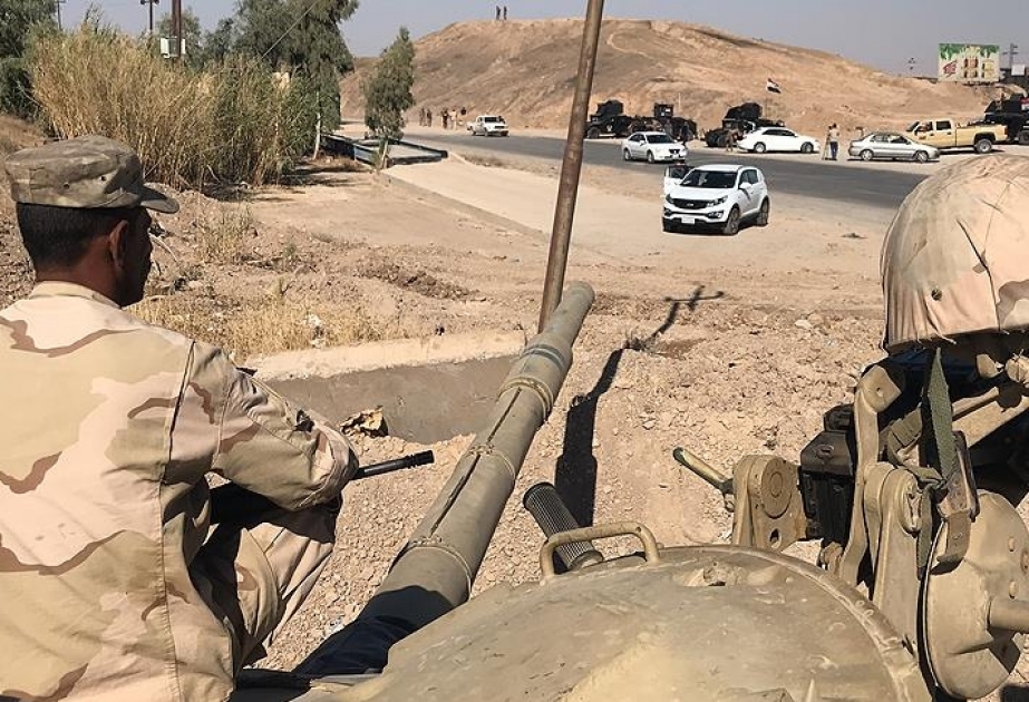 İraq ordusu ilə kürd hərbi birləşmələri arasında toqquşma baş verib