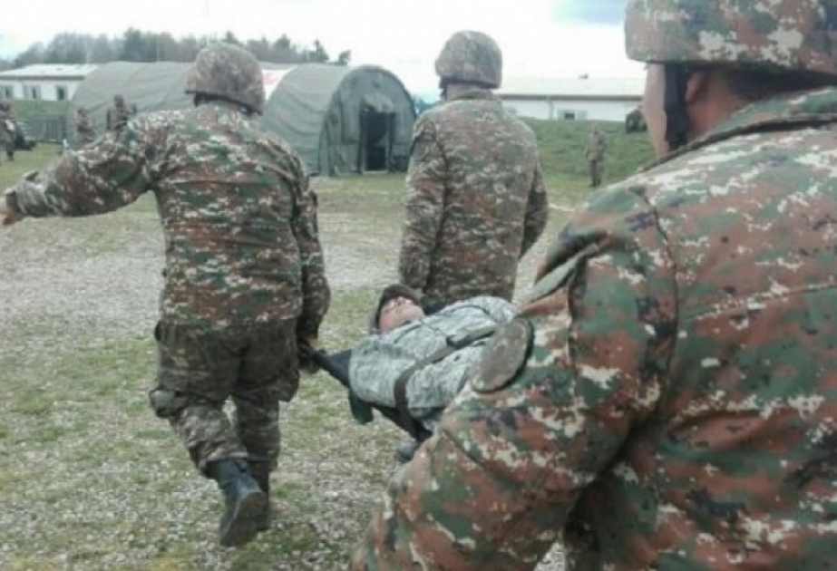 Ermənistan ordusunun hərbçisi xidmət yoldaşını güllələyib