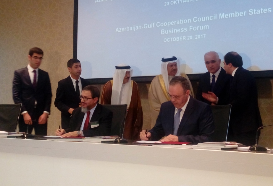 Un mémorandum d’accord signé entre l’Institut de normalisation d'Azerbaïdjan et l’Organisation de normalisation du Conseil de coopération des Etats arabes du Golfe