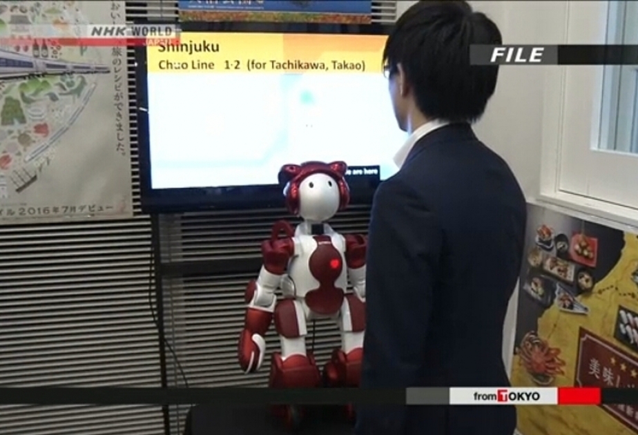Tokio administrasiyası Olimpiadaya hazırlıq çərçivəsində robot-poliqlotları sınaqdan keçirir