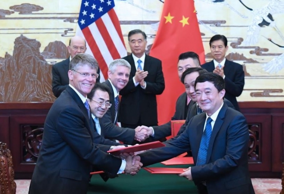 Çin və ABŞ şirkətləri arasında 9 milyard dollarlıq müqavilələr imzalanıb