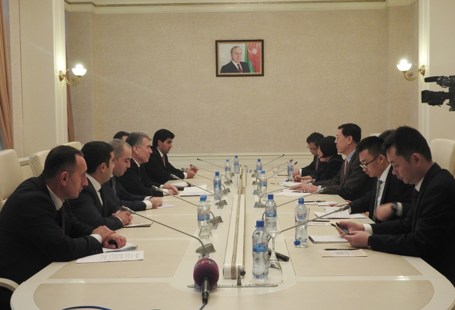 中国与阿塞拜疆的合作不断
