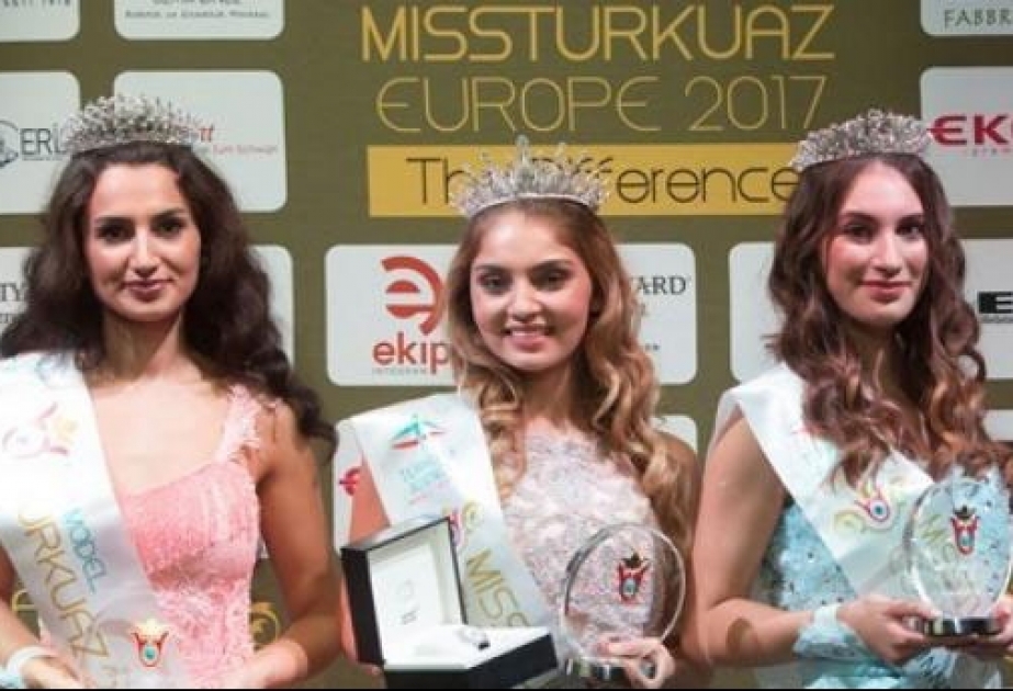 Diesjährige Miss “Turkuaz Europe 2017“ ist Mihriban Zeren