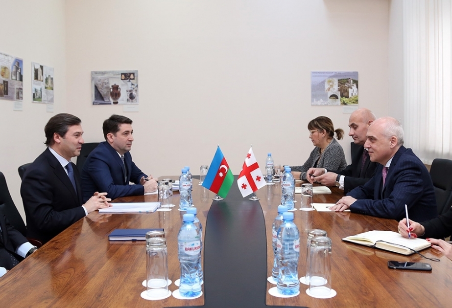 Tiflis: Aserbaidschanisch und georgische Außenministerien halten politische Beratungen ab