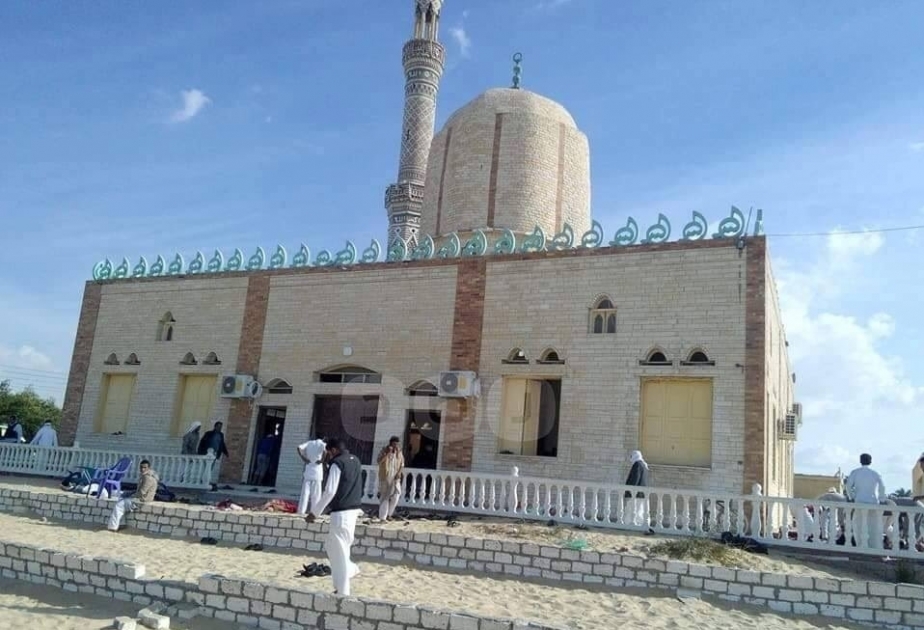 Число погибших при теракте в мечети Египта возросло до 155 человек
