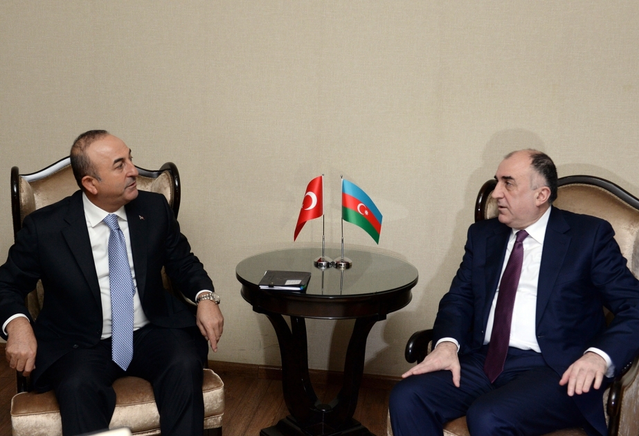 Treffen der Außenminister von Aserbaidschan und Türkei