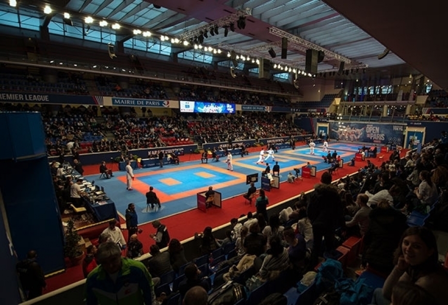 Azerbaijani fighters to compete at Karate 1 Premier League
