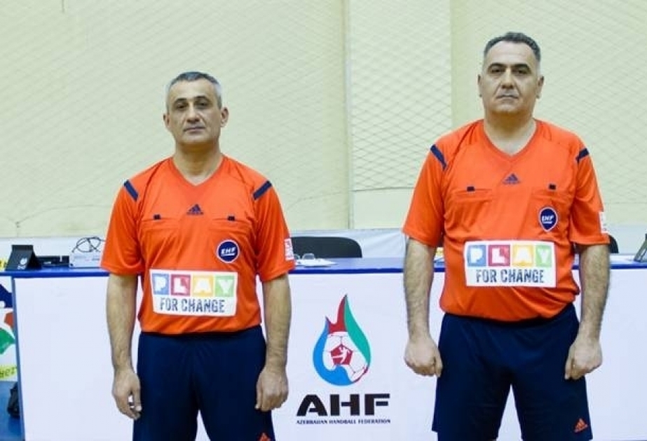 Azerbaijani referees to control Azoty-Pulawy v Chambery Savoie match in EHF Cup