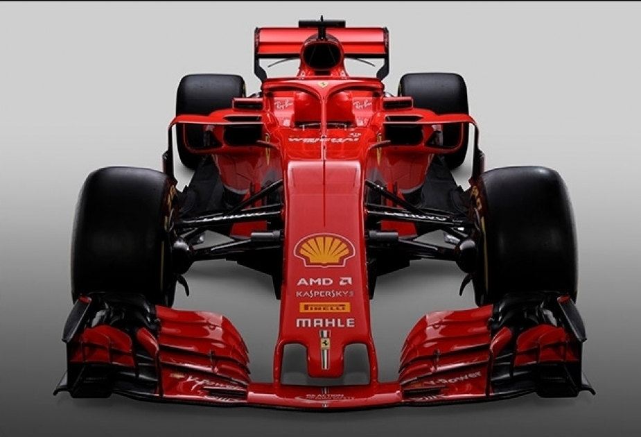 Ferrari introduce SF71H