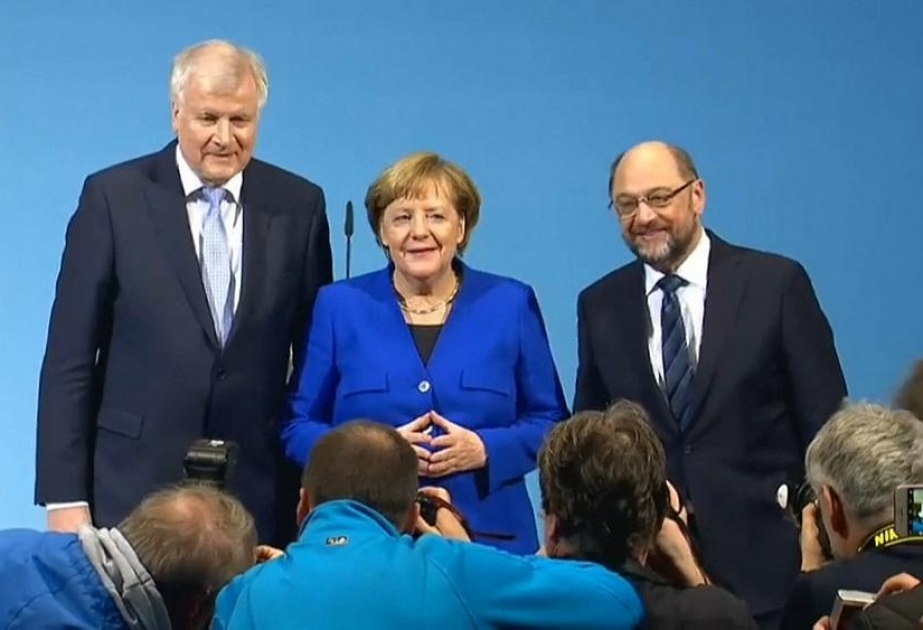 Almaniyada yeni hökumət barədə koalisiya sazişi imzalanıb