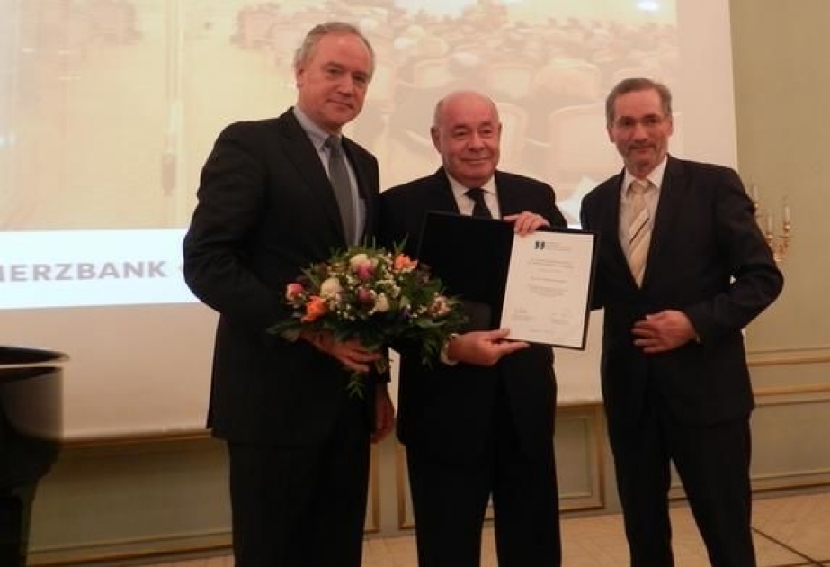 Михаил Швыдкой награжден немецкой премией