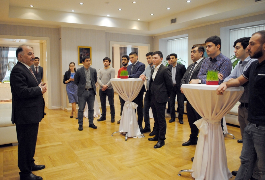 В посольстве Азербайджана в Латвии отметили праздник Новруз