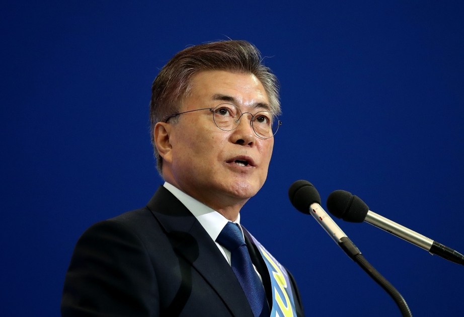 Prezident Mun Ce-in: Cənubi Koreya-ABŞ-KXDR üçtərəfli sammiti keçirilə bilər