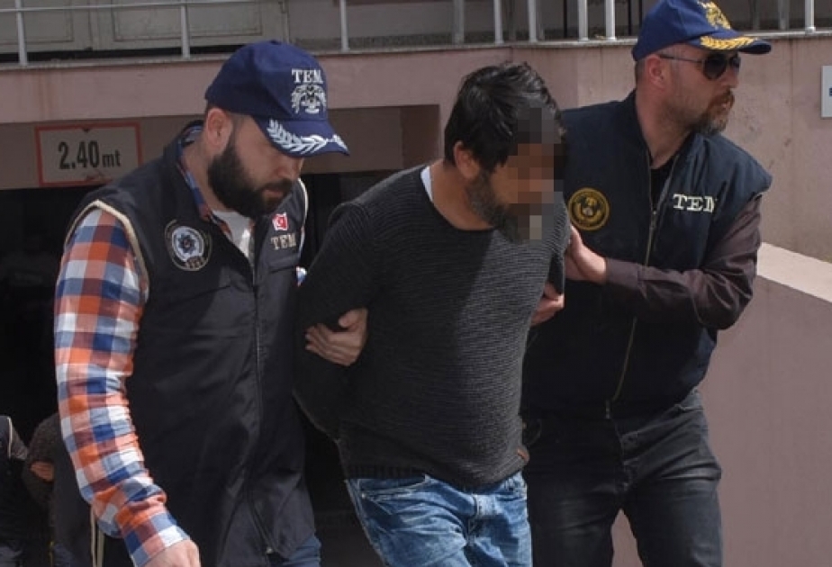 İzmirdə terror hazırlığında şübhəli bilinən iki nəfər saxlanılıb