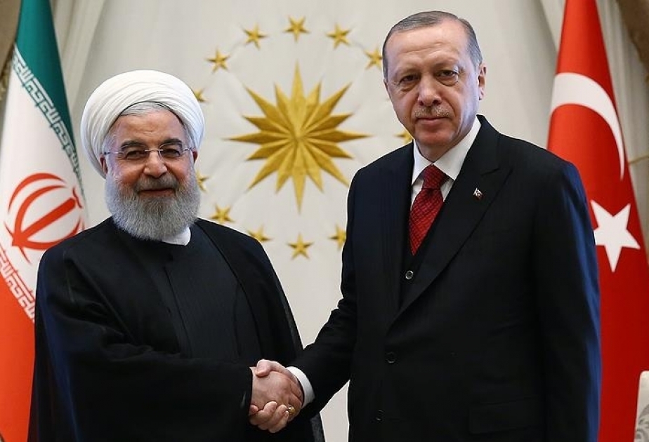 Les présidents turc et iranien discutent de la crise syrienne