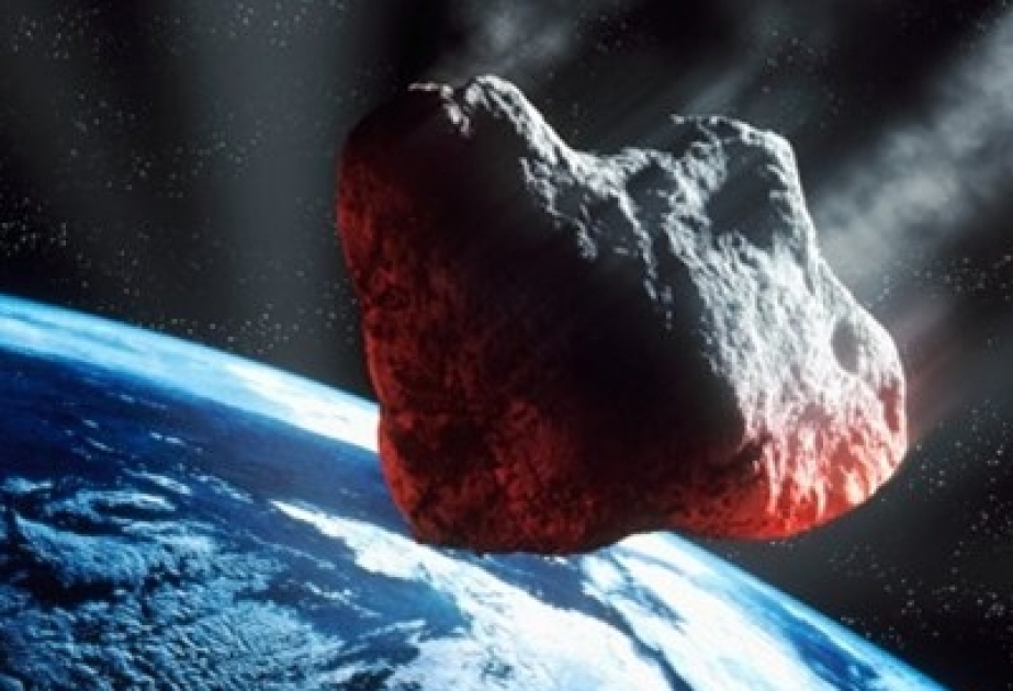 Schon wieder flog ein Asteroid an der Erde vorbei