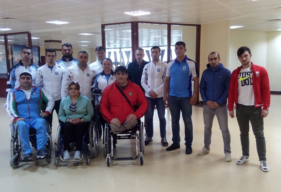 Les athlètes paralympiques azerbaïdjanais se rendent à Antalya pour une séance d’entraînement