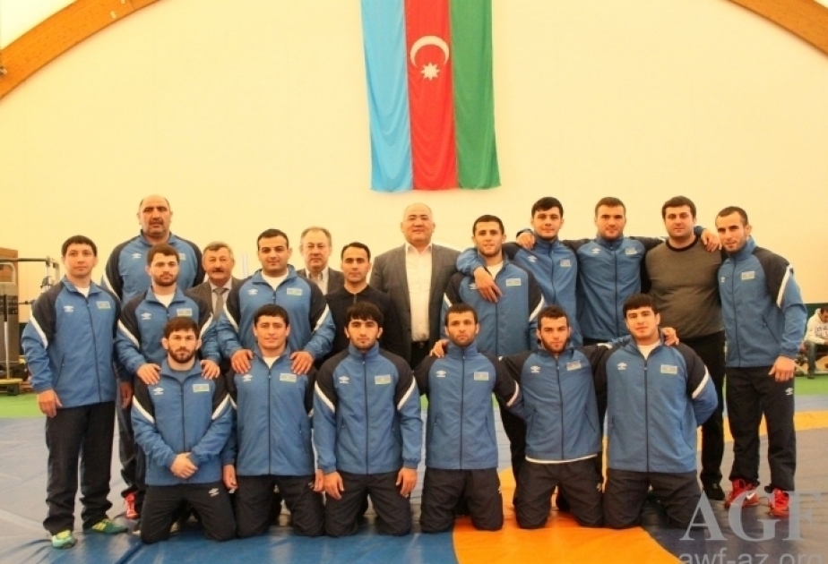 Azerbaijan`s Greco-Roman wrestling team names squad for European championship