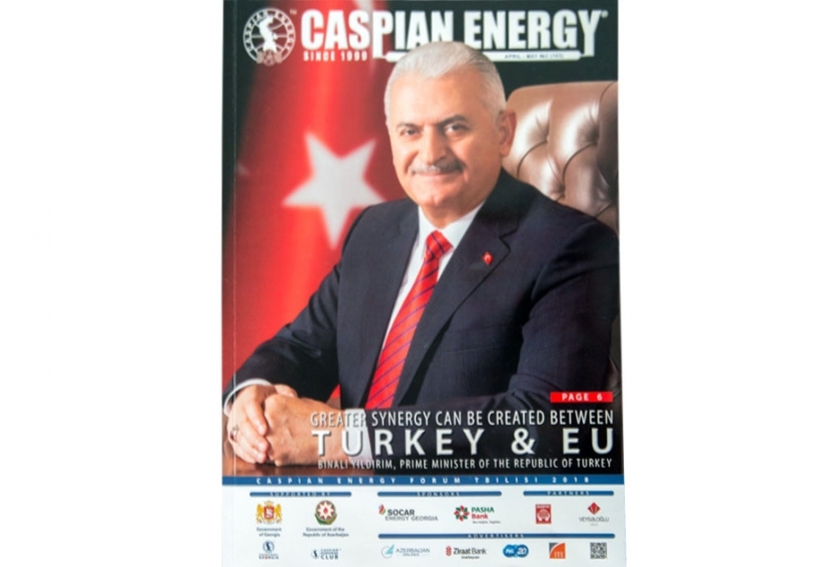 Caspian Energy publishes exclusive interview with Turkish Prime Minister