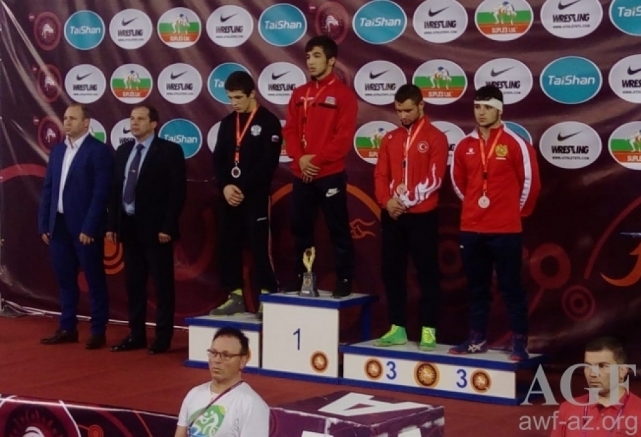 Lutte : Touran Baïramov sacré champion d’Europe à Skopje