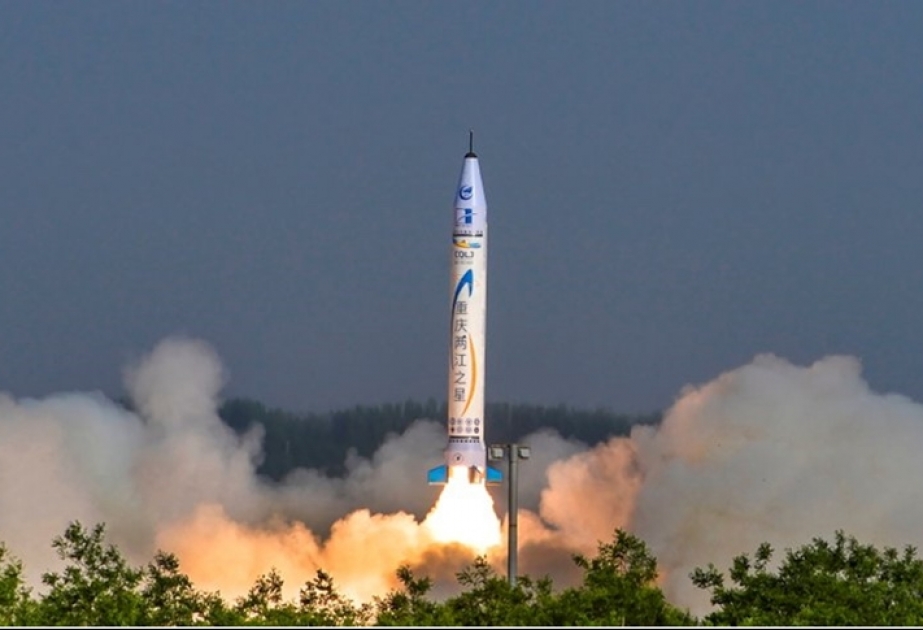 China testet erste private Rakete
