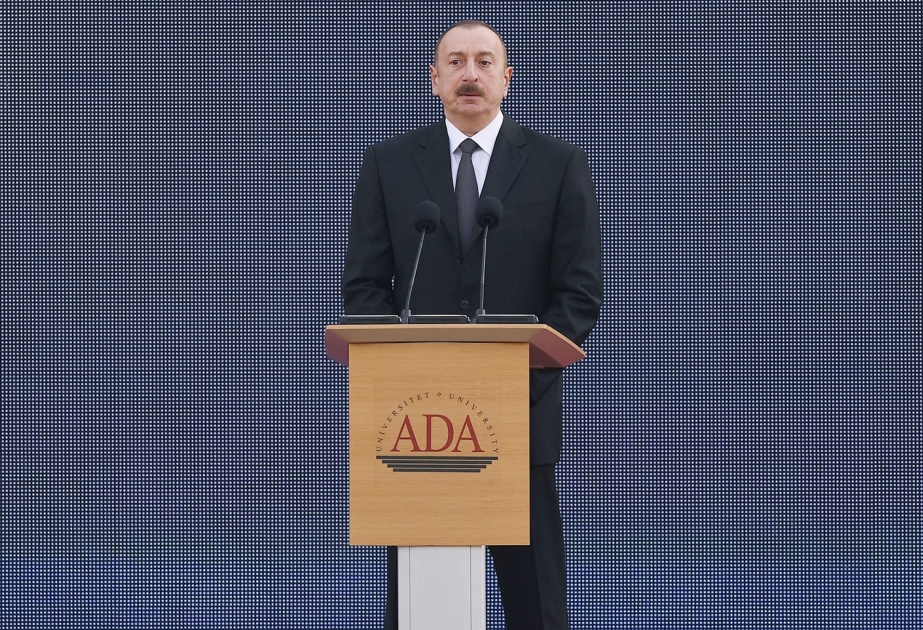 Prezident İlham Əliyev: Azərbaycan regional əməkdaşlıq formatında çox fəal çalışır