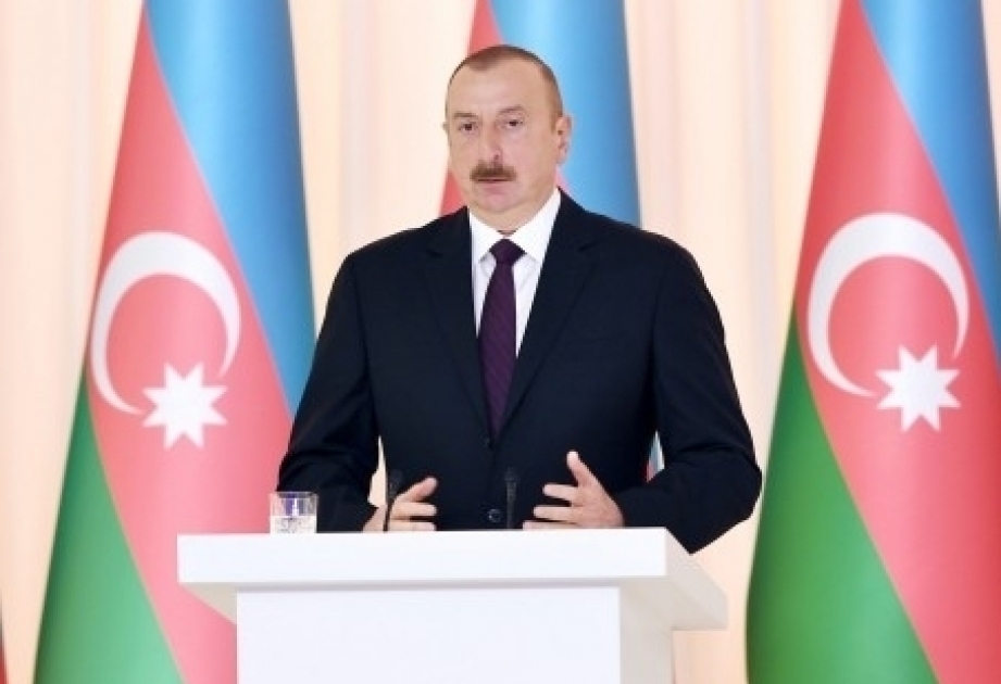 President Ilham Aliyev: Southern Gas Corridor to be inaugurated tomorrow