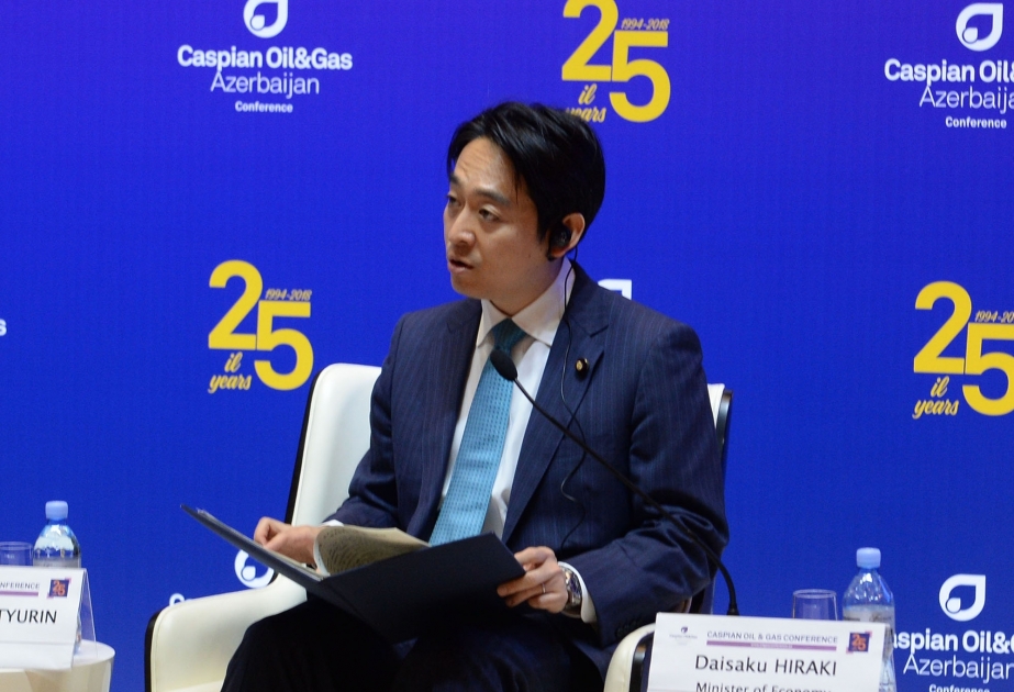 Daisaku Hiraki: Japan is interested in joint development of new fields with Azerbaijan on Caspian