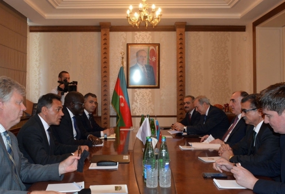 Elhadj As Sy : L’Azerbaïdjan est un partenaire actif de la FICR