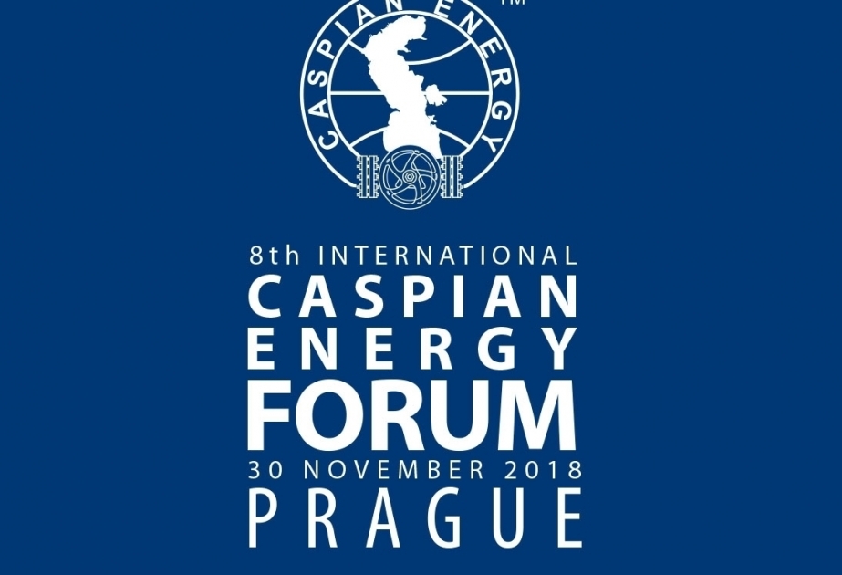 La 8e édition de l’International Caspian Energy Forum Prague-2018 aura lieu en novembre