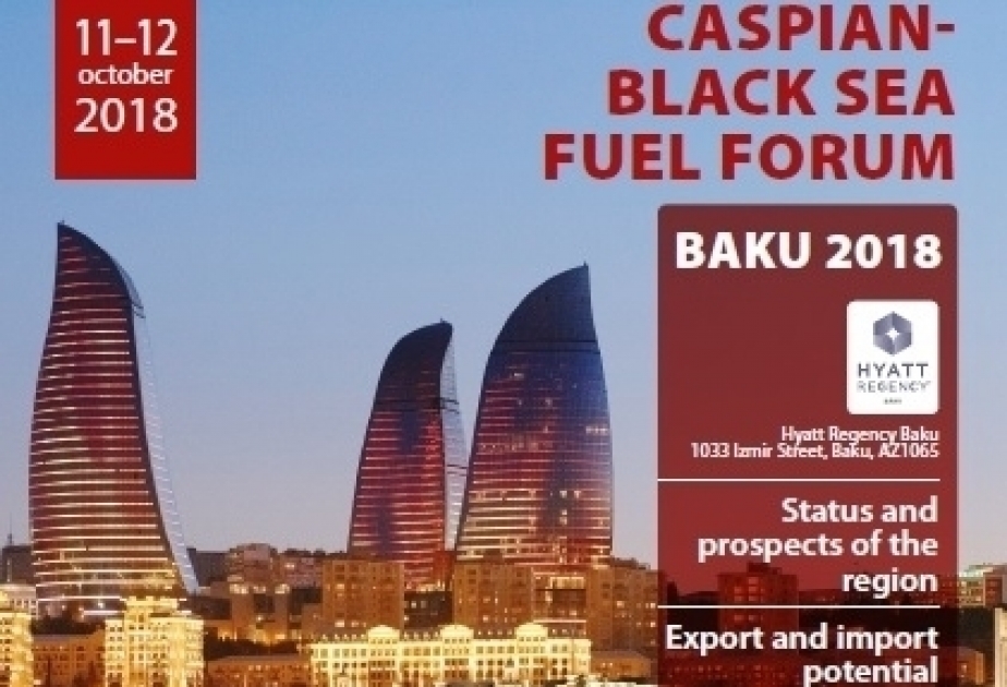 Baku to host Caspian-Black Sea Fuel Forum