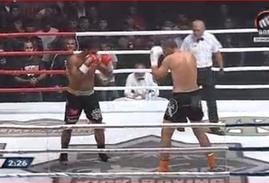 Azerbaijan’s Zabit Samadov beats French Brice Guidon