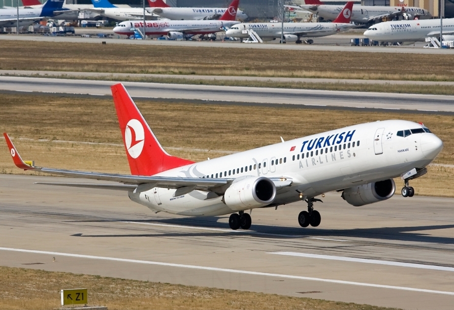 “Türk Hava Yolları” tarixində rekord yükləmə səviyyəsinə çatıb