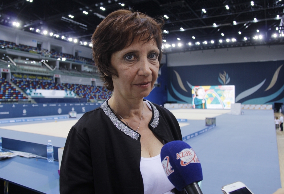 Анжела Василенко: У вас единственная во всем мире такая прекрасная спортивная арена