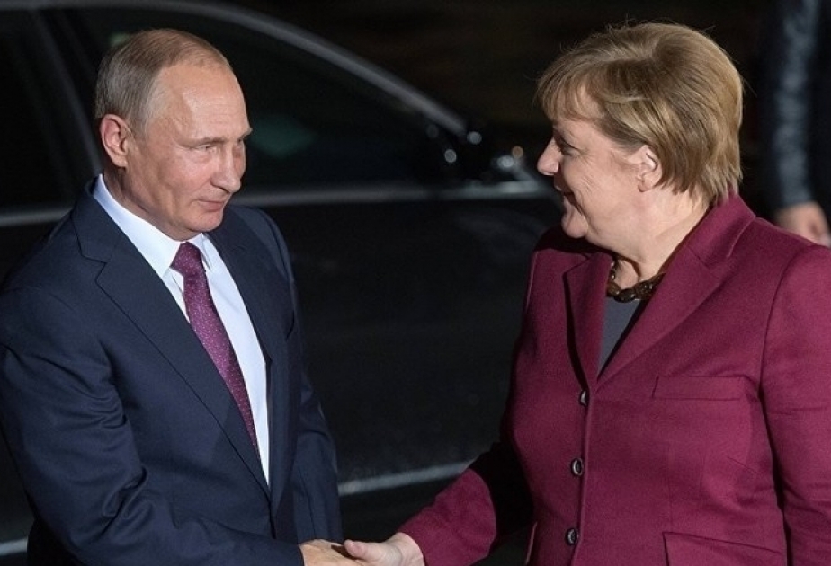 Putin in Berlin eingetroffen