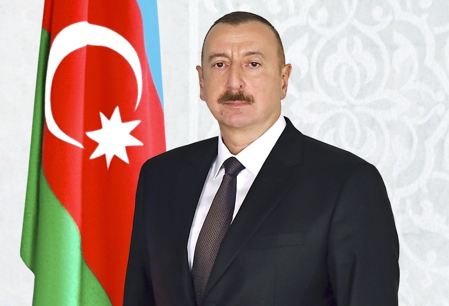 Präsident Ilham Aliyev stellt 3 Millionen Manat für Bau eines Wohnhauses bereit