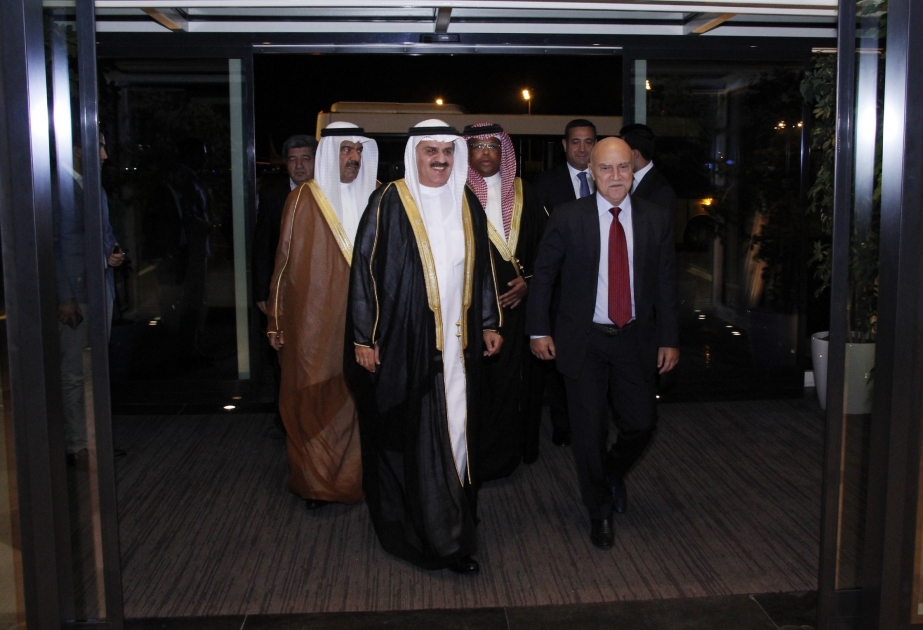 Le président du Conseil des représentants bahreïni en visite à Bakou