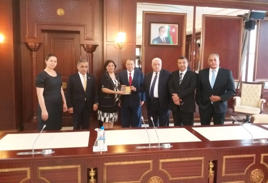 Azərbaycan-Misir parlamentlərarası əlaqələrinin inkişafına dair müzakirələr aparılıb